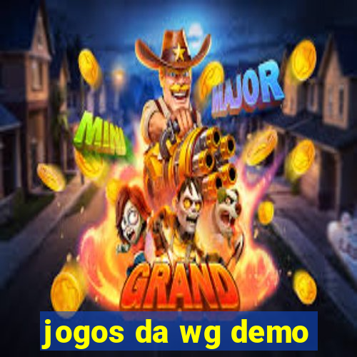 jogos da wg demo